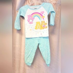 Carebears pj's size 18 mon